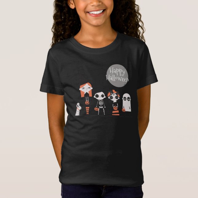 Halloween simple pero elegante | Camiseta (Anverso)
