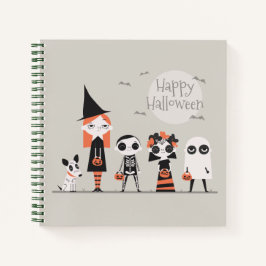 Halloween simple pero elegante | Cuaderno