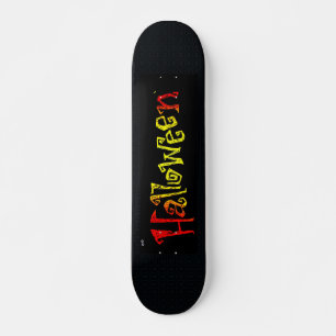 Halloween Skateboard