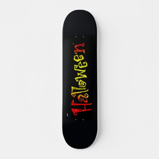 Halloween Skateboard (Anverso )