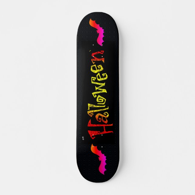 Halloween Skateboard (Anverso )