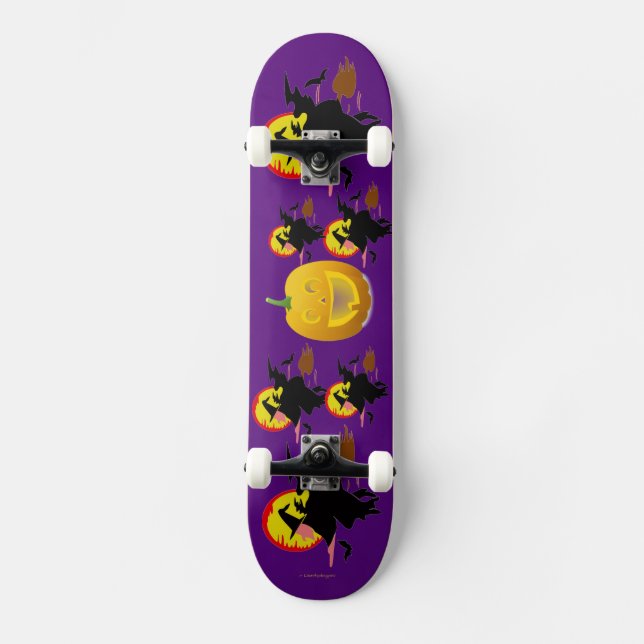 HALLOWEEN SKATEBOARDS - PRO SHREDDERS - JUEGOS (Anverso)