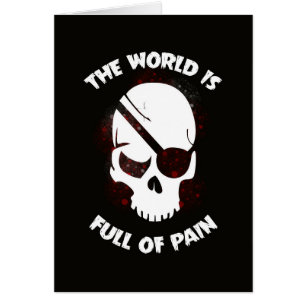 Halloween Skull Dark Black Scary