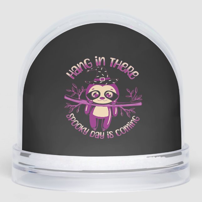 Halloween Sloth (ver.1) Classic T-Shirt (Anverso)