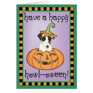 Halloween Smooth Fox Terrier