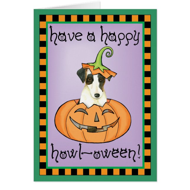Halloween Smooth Fox Terrier (Frente)