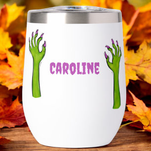 Halloween Sombreado Zombie Manos Personalizado de 