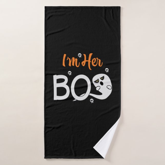 Halloween Soy su cumpleaños (Toalla de baño)
