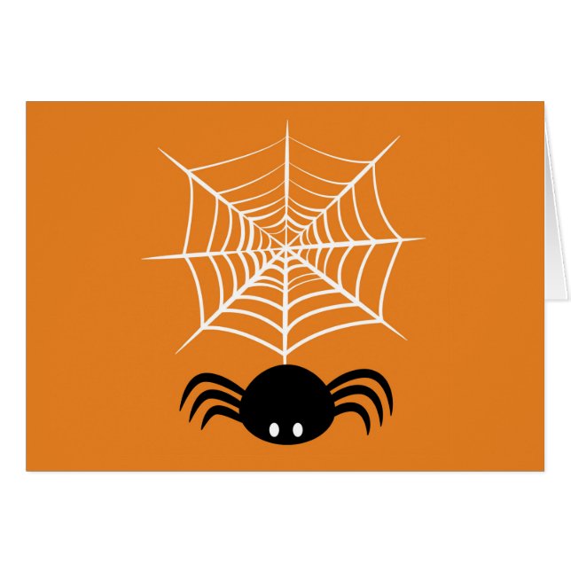 Halloween Spider Web (Anverso (Horizontal))