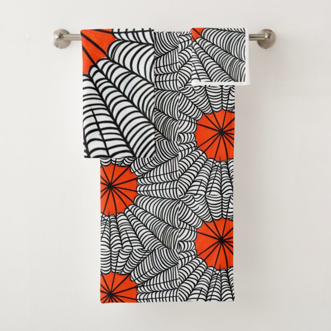 Halloween Spider Web (In situ)