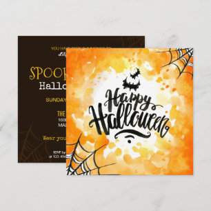 Halloween Spooktacular Invitación de fiesta