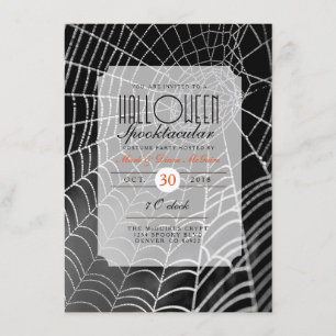 Halloween Spooktacular   Invitación de Fiesta web