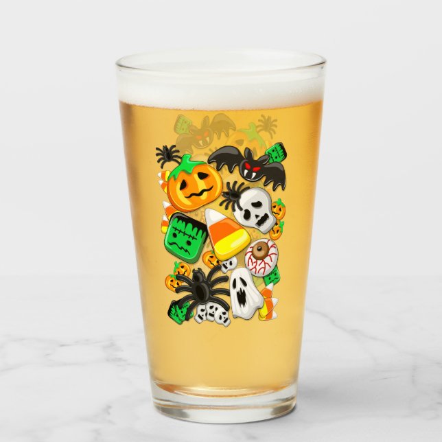 Halloween Spooky Candies Fiesta (Anverso (lleno))