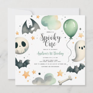 Halloween Spooky primero uno