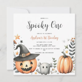 Halloween Spooky primero uno