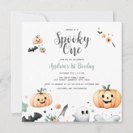 Halloween Spooky primero uno