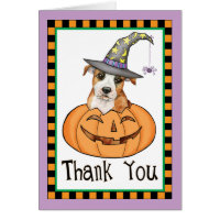 Halloween Staffordshire Bull Terrier Gracias