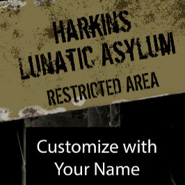 Halloween | Tapiz | Asilo lunático