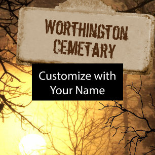 Halloween   Tapiz   Cementerio