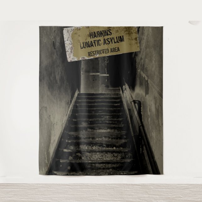 Halloween | Tapiz | Manicomio (Anverso)