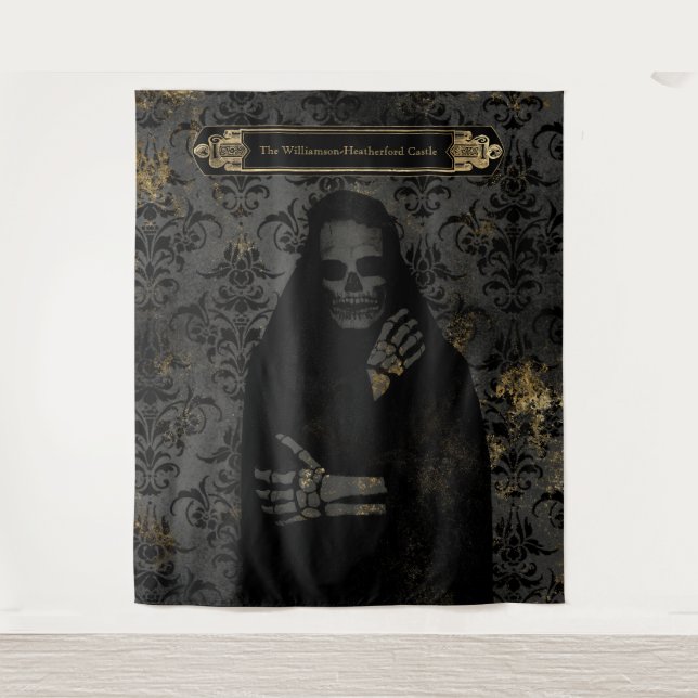 Halloween | Tapiz | Parca (Anverso)