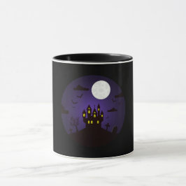 Halloween - taza del castillo de Drácula