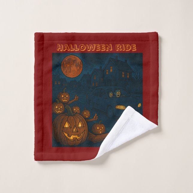 Halloween te persigue (Toallita)