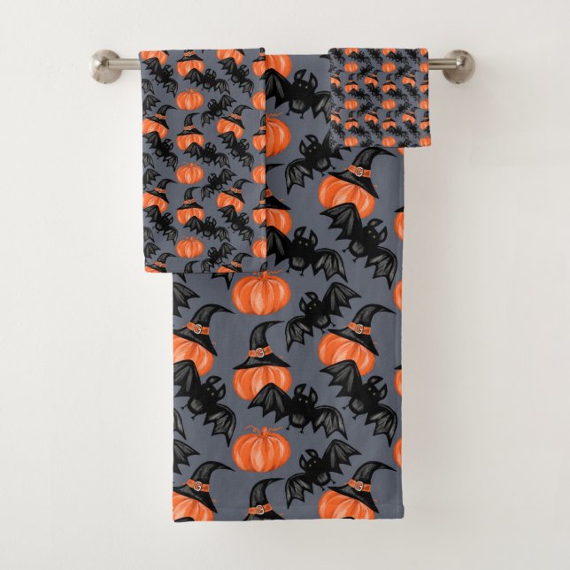 Halloween Towel (In situ)