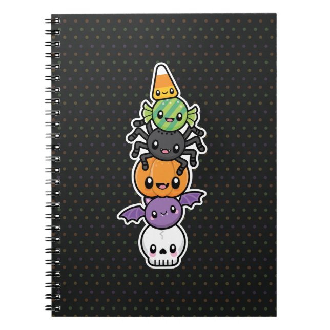 Halloween trata el cuaderno (Frente)