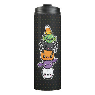Halloween trata el vaso
