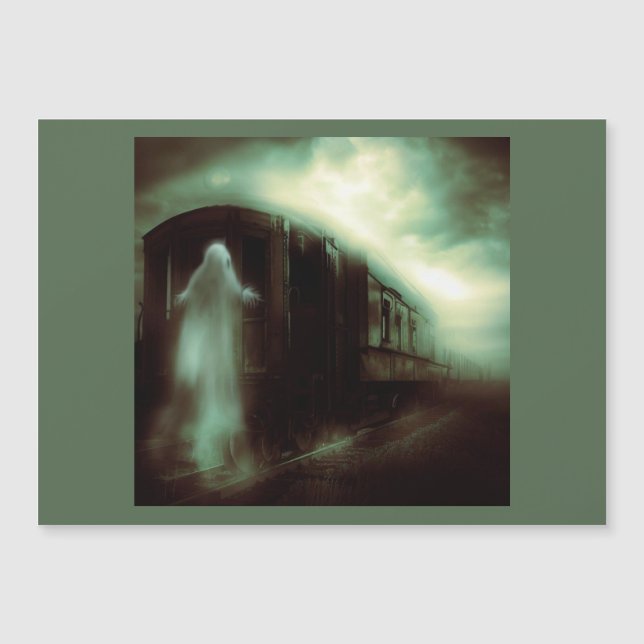 Halloween - Tren perseguido 1 (Anverso)