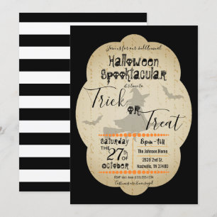 Halloween: Trick o invitación para tratar