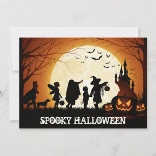 Halloween Trick o Trate a los Niños