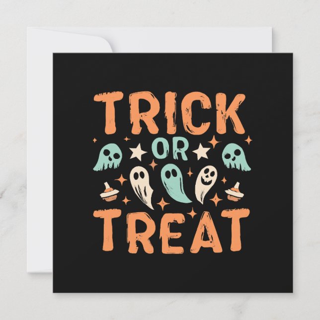 Halloween Truco o Trato (Anverso)