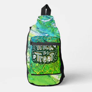 Halloween, Truco o Truco, Imprimir Cortar Bolsa de