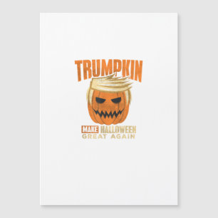 Halloween Trumpkin Divertido Hacer América Grande