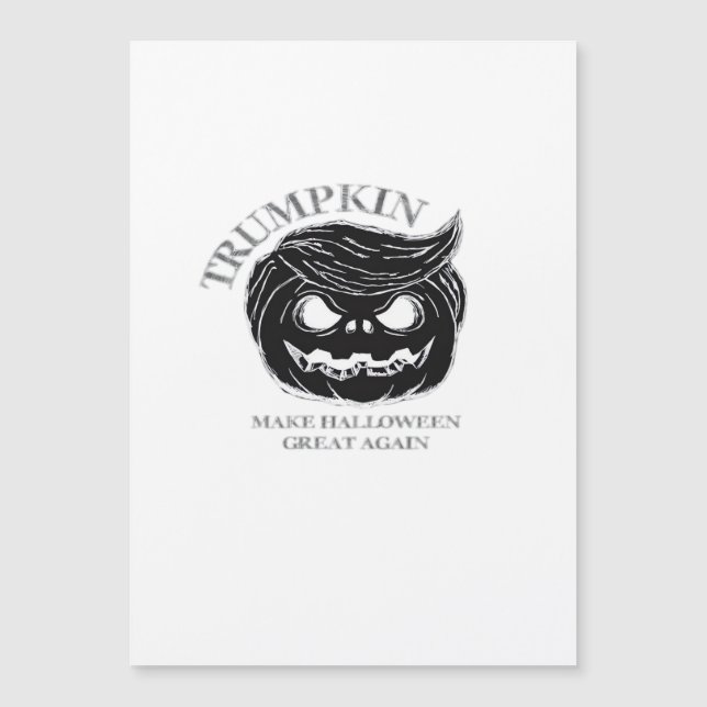 Halloween Trumpkin Funny y lindo disfraz de Hallow (Anverso)