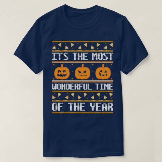 Halloween Ugly Sweater (Diseño del anverso)