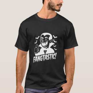 Halloween ¡Un vampiro Kawaii Fangtastic! camiseta