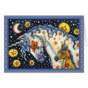 HALLOWEEN UNICORNS, STAR HORSE & COLT FANTASY CART