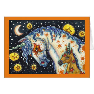 HALLOWEEN UNICORNS, STAR HORSE & COLT FANTASY CART