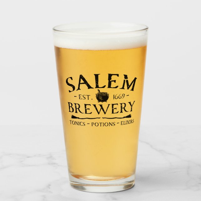 Halloween ve cerveza Salem (Anverso (lleno))