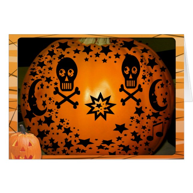 Halloween viene. (Anverso (Horizontal))