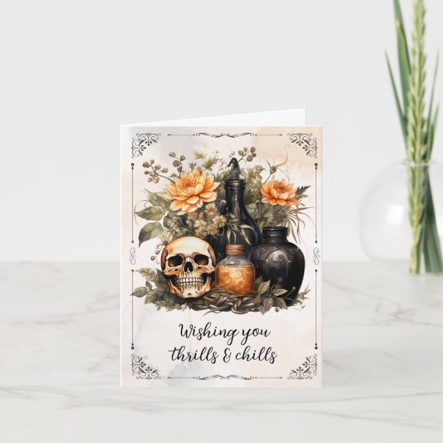 Halloween vintage (Anverso)