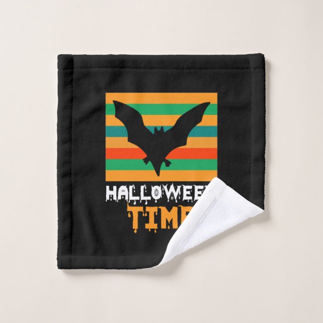 Halloween Vintage Halloween (Toallita)
