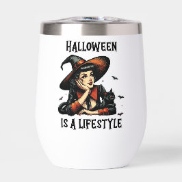 Halloween Vintage Pin Up Witches