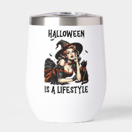 Halloween Vintage Pin Up Witches