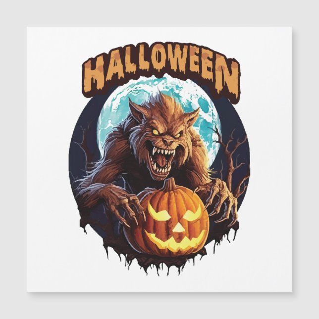 Halloween Werewolf (Anverso)