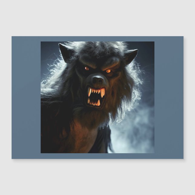 Halloween - Werewolf 1 (Anverso)