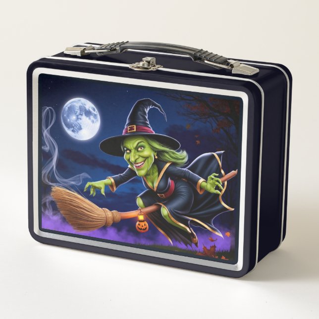 Halloween/Witch Lunch Box (Anverso)